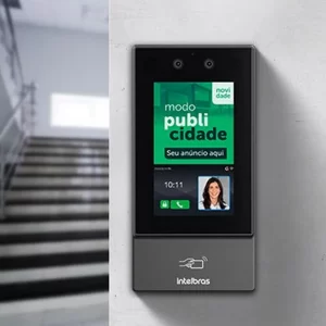 Controle Acesso Facial + Rfid Intelbras Ss 3532 Mf Preto Cor Cinza-escuro