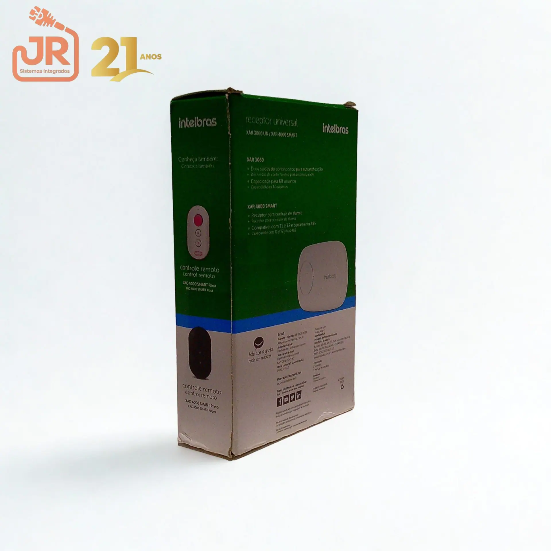 Receptor Universal Intelbras XAR 3060 UN 3 Receptor Universal Intelbras XAR 3060 UN - Imagem 3