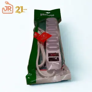Filtro de Linha Profissional com 6 Tomadas e Proteção contra Surtos