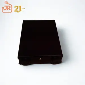 Mini DIO de Aço para 6 Fibras Ópticas (Distribuidor Interno Óptico)