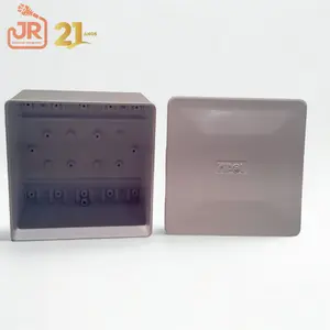 Caixa de Passagem 4x4 Profunda (Branca)