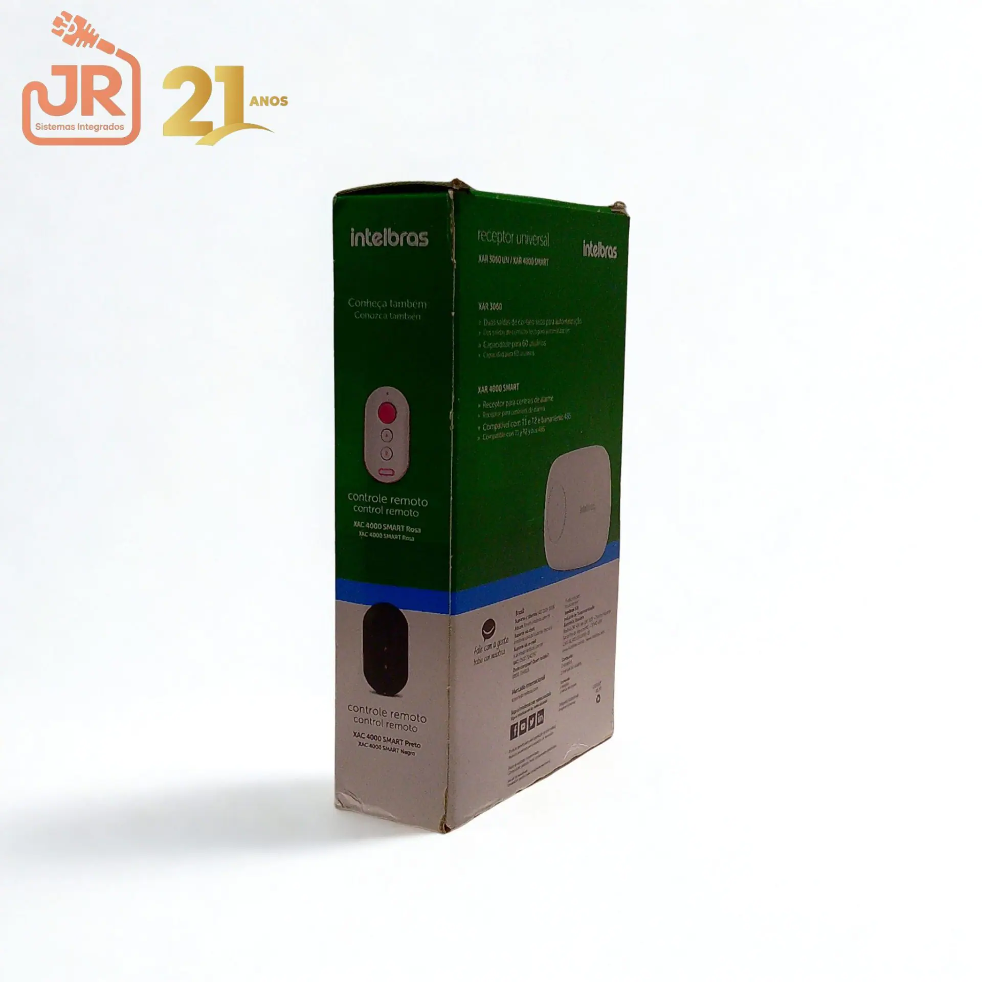Receptor Universal Intelbras XAR 3060 UN 2 Receptor Universal Intelbras XAR 3060 UN - Imagem 2