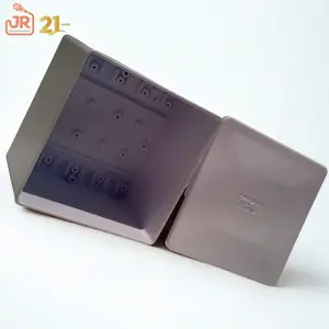 Linha condulete Cinza Caixa De Passagem deep Box 15x15x9