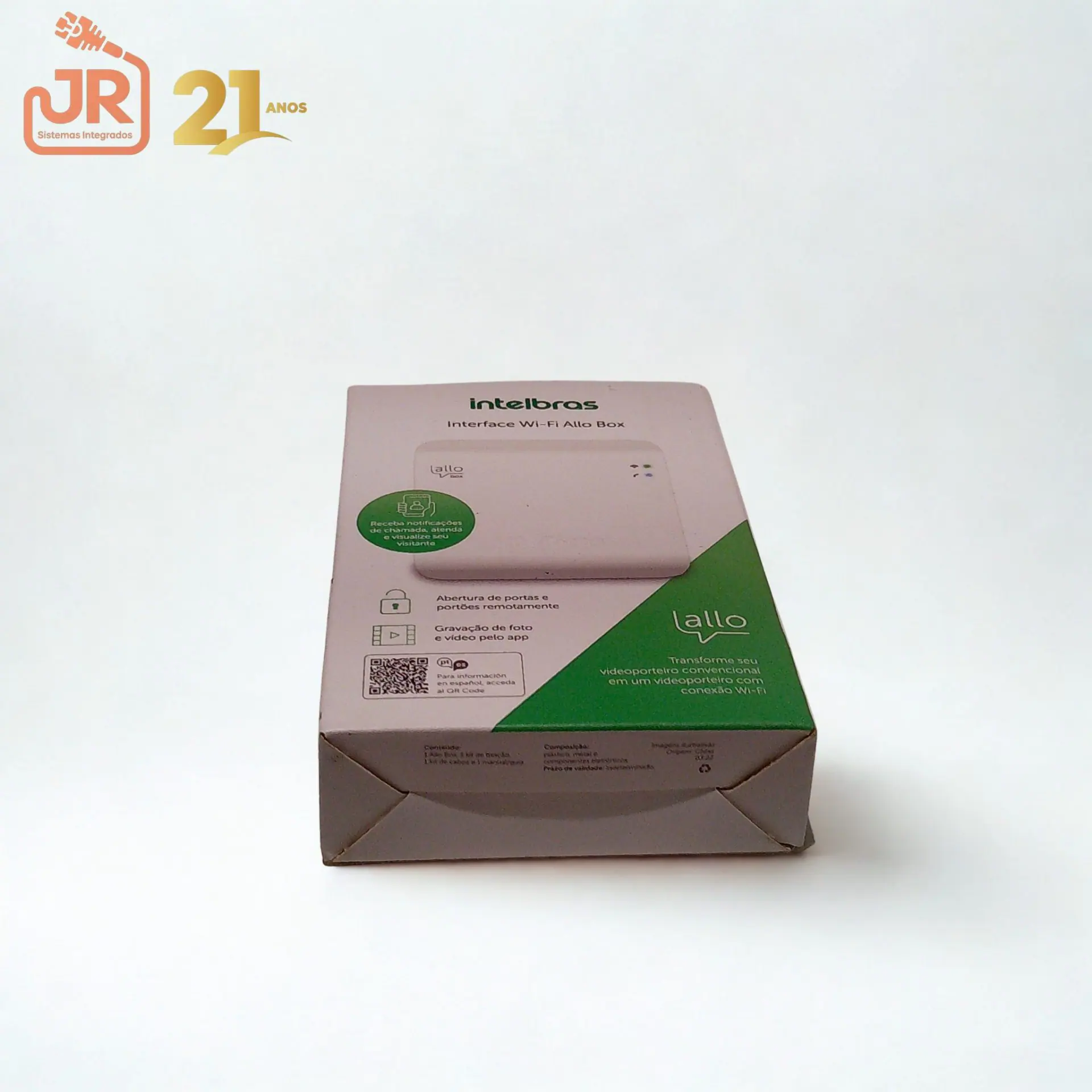 Allo Box Intelbras - Interface Wi-Fi para Interfones Analógicos 4 Allo Box Intelbras - Interface Wi-Fi para Interfones Analógicos - Imagem 4