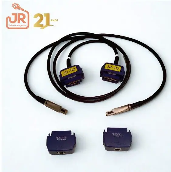 Certificador de cabos de cobre DSX 5000 CableAnalyzer™ Series 2 Certificador de cabos de cobre DSX 5000 CableAnalyzer™ Series - Imagem 2