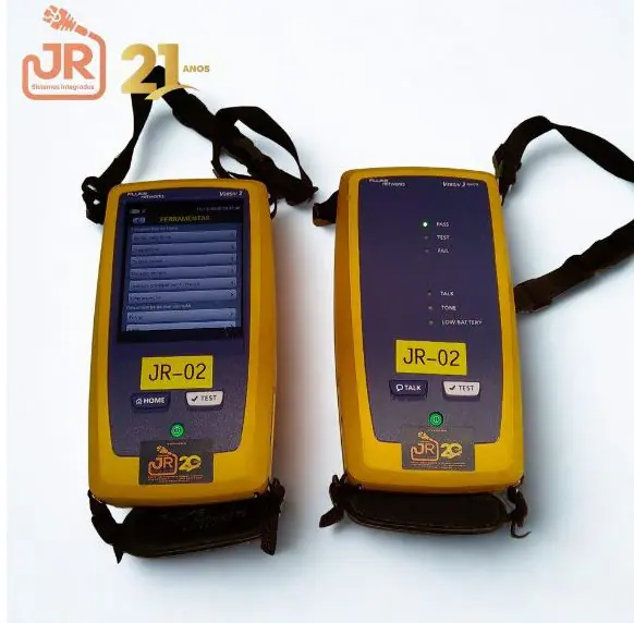 Certificador de cabos de cobre DSX 5000 CableAnalyzer™ Series 6 Certificador de cabos de cobre DSX 5000 CableAnalyzer™ Series - Imagem 6