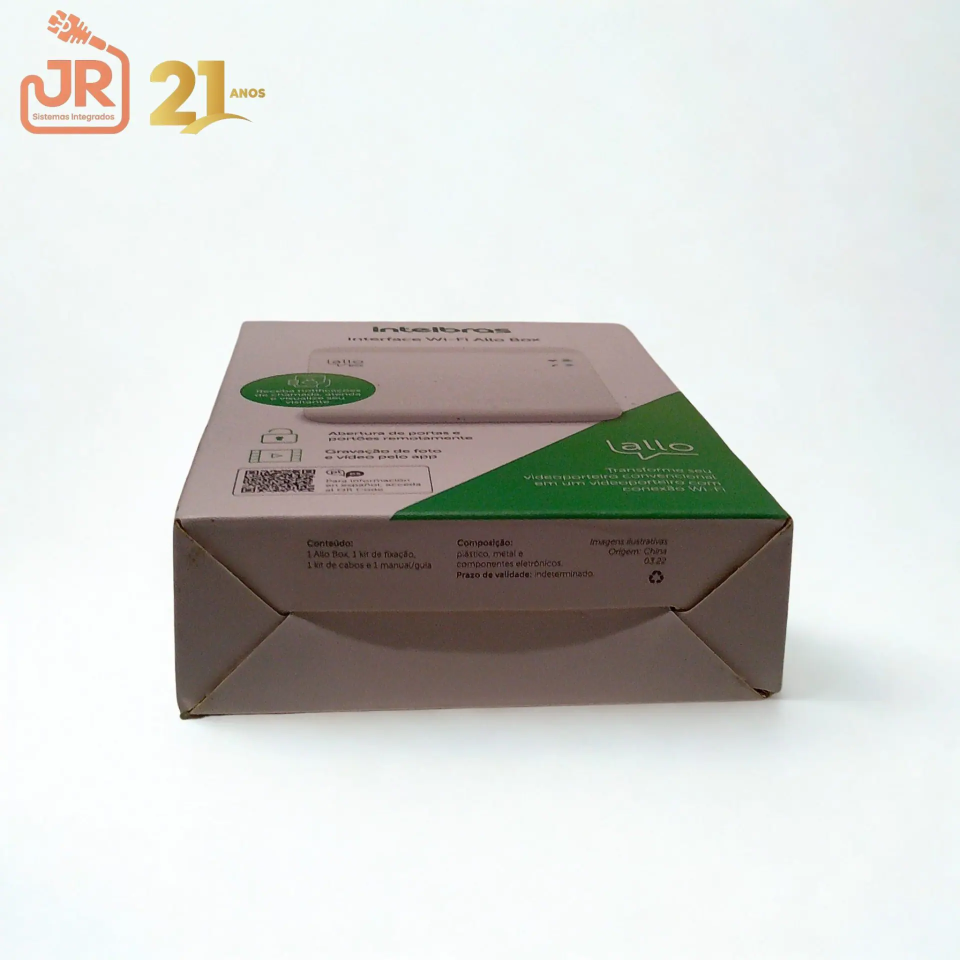 Allo Box Intelbras - Interface Wi-Fi para Interfones Analógicos 3 Allo Box Intelbras - Interface Wi-Fi para Interfones Analógicos - Imagem 3