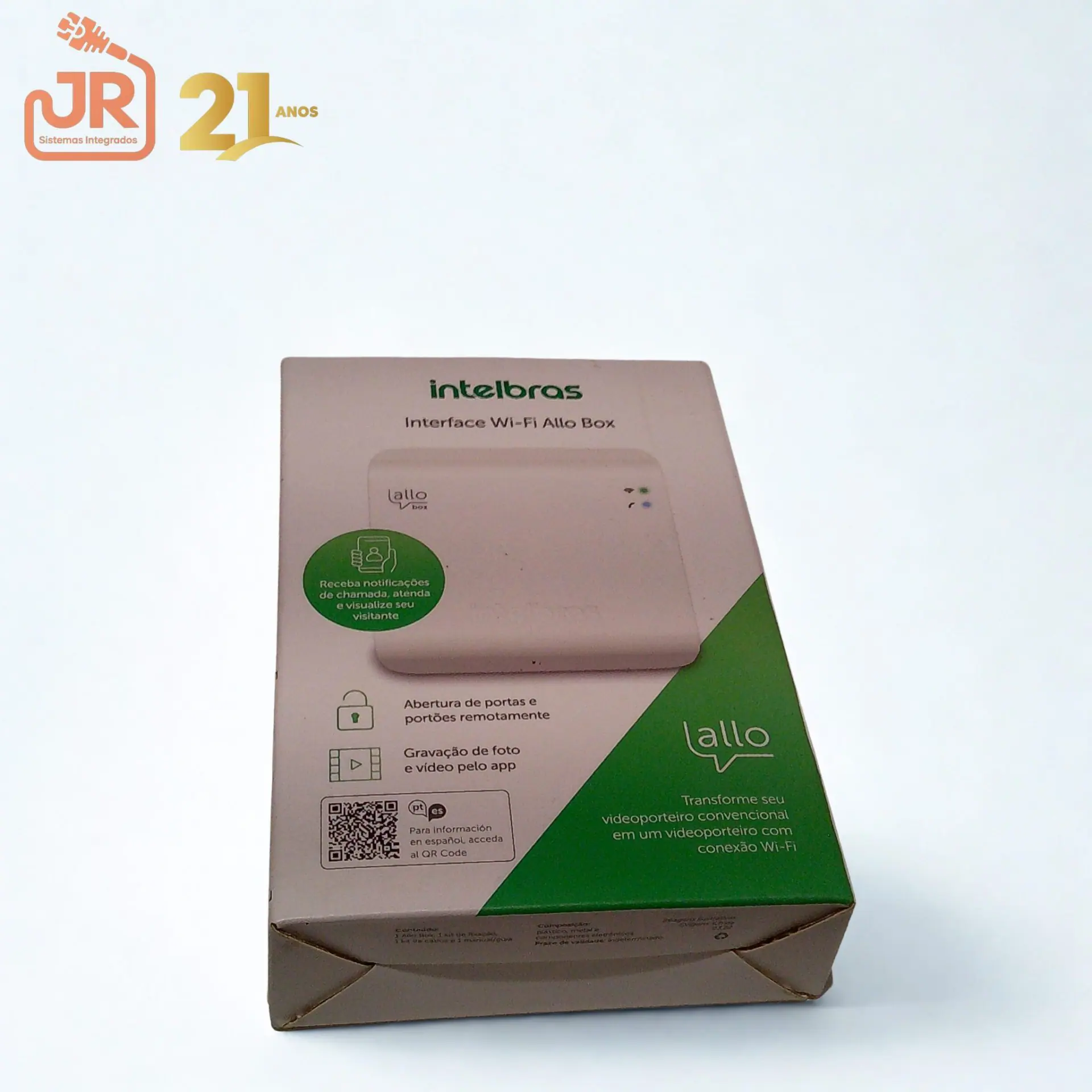 Allo Box Intelbras - Interface Wi-Fi para Interfones Analógicos 2 Allo Box Intelbras - Interface Wi-Fi para Interfones Analógicos - Imagem 2