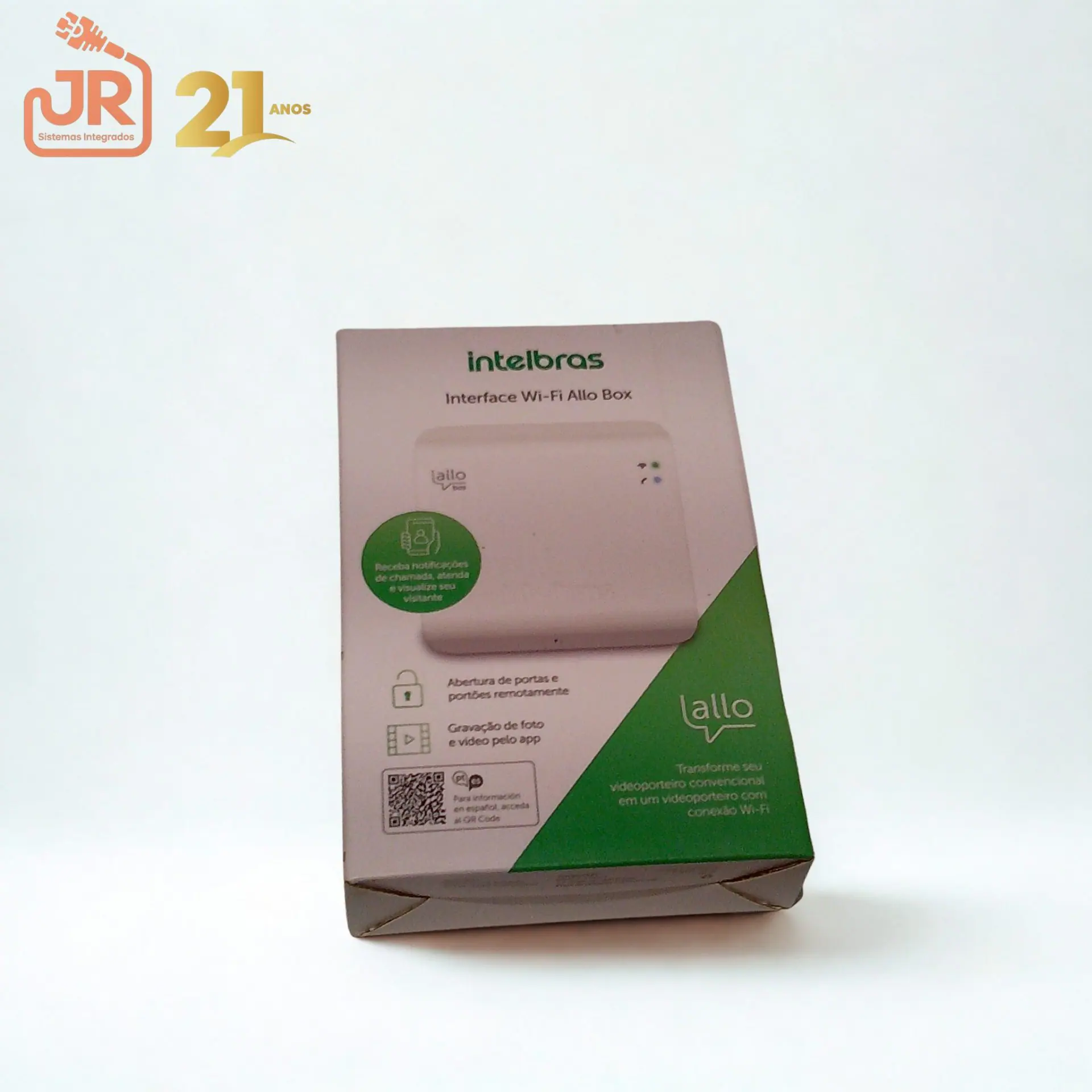 Allo Box Intelbras - Interface Wi-Fi para Interfones Analógicos 1 Allo Box Intelbras - Interface Wi-Fi para Interfones Analógicos