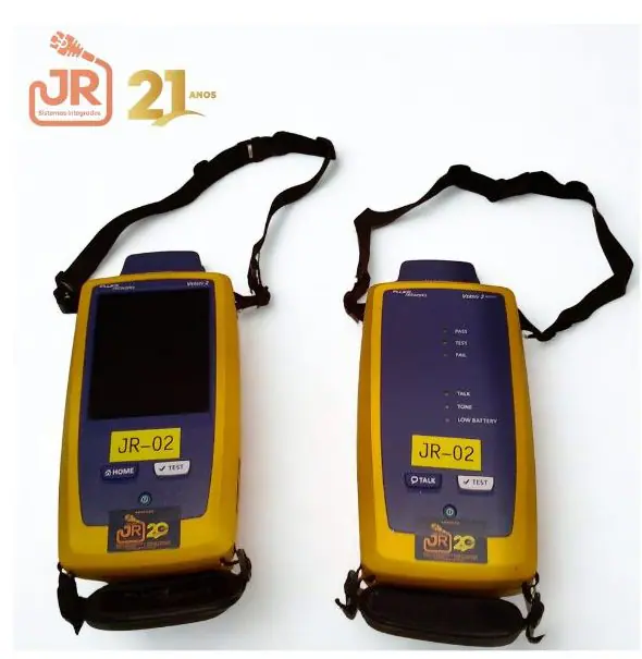 Certificador de cabos de cobre DSX 5000 CableAnalyzer™ Series 5 Certificador de cabos de cobre DSX 5000 CableAnalyzer™ Series - Imagem 5