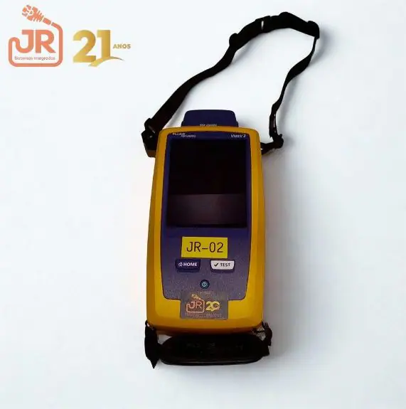 Certificador de cabos de cobre DSX 5000 CableAnalyzer™ Series 4 Certificador de cabos de cobre DSX 5000 CableAnalyzer™ Series - Imagem 4