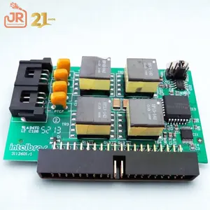 placa 4 ramais digitais impacta 16/40/68/68i