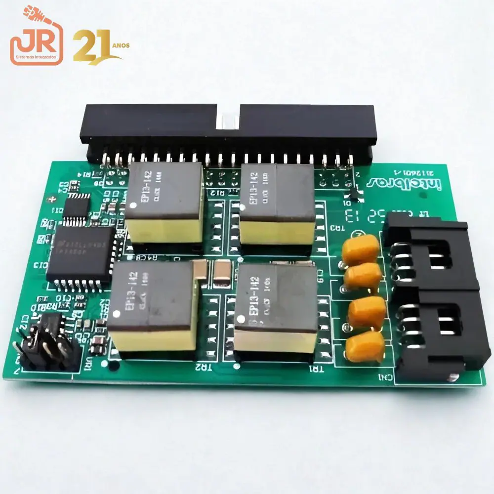 placas 4 ramais analógicos impactas 16/40/68/68i 1 placas 4 ramais analógicos impactas 16/40/68/68i