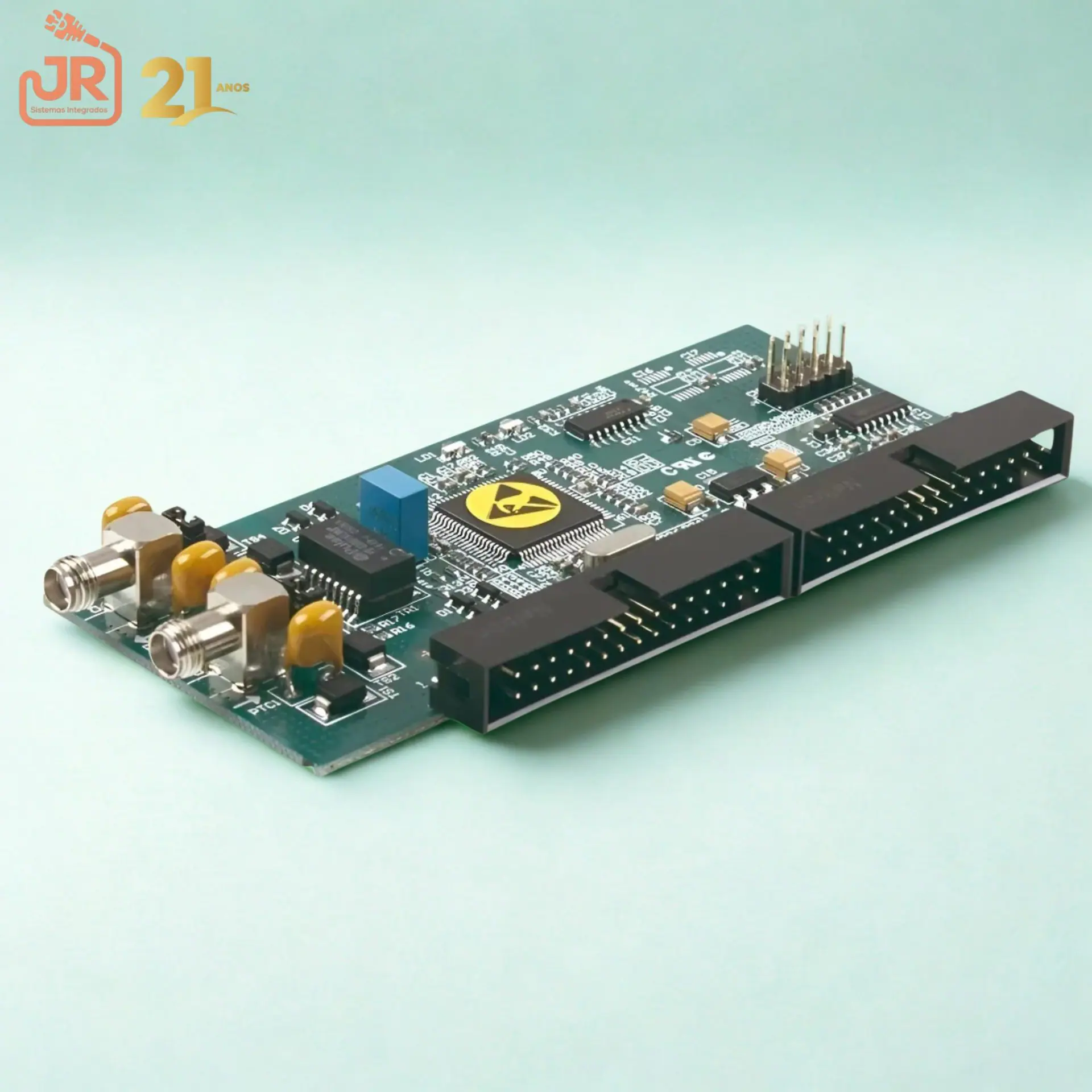 Placa interface E1 impacta 16/40/68/68i 1 Placa interface E1 impacta 16/40/68/68i