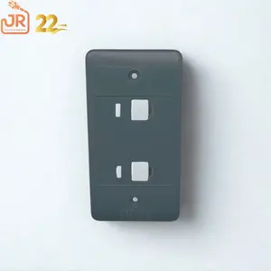 Linha condulete Cinza Tampa 2 (Entrada) RJ45 1