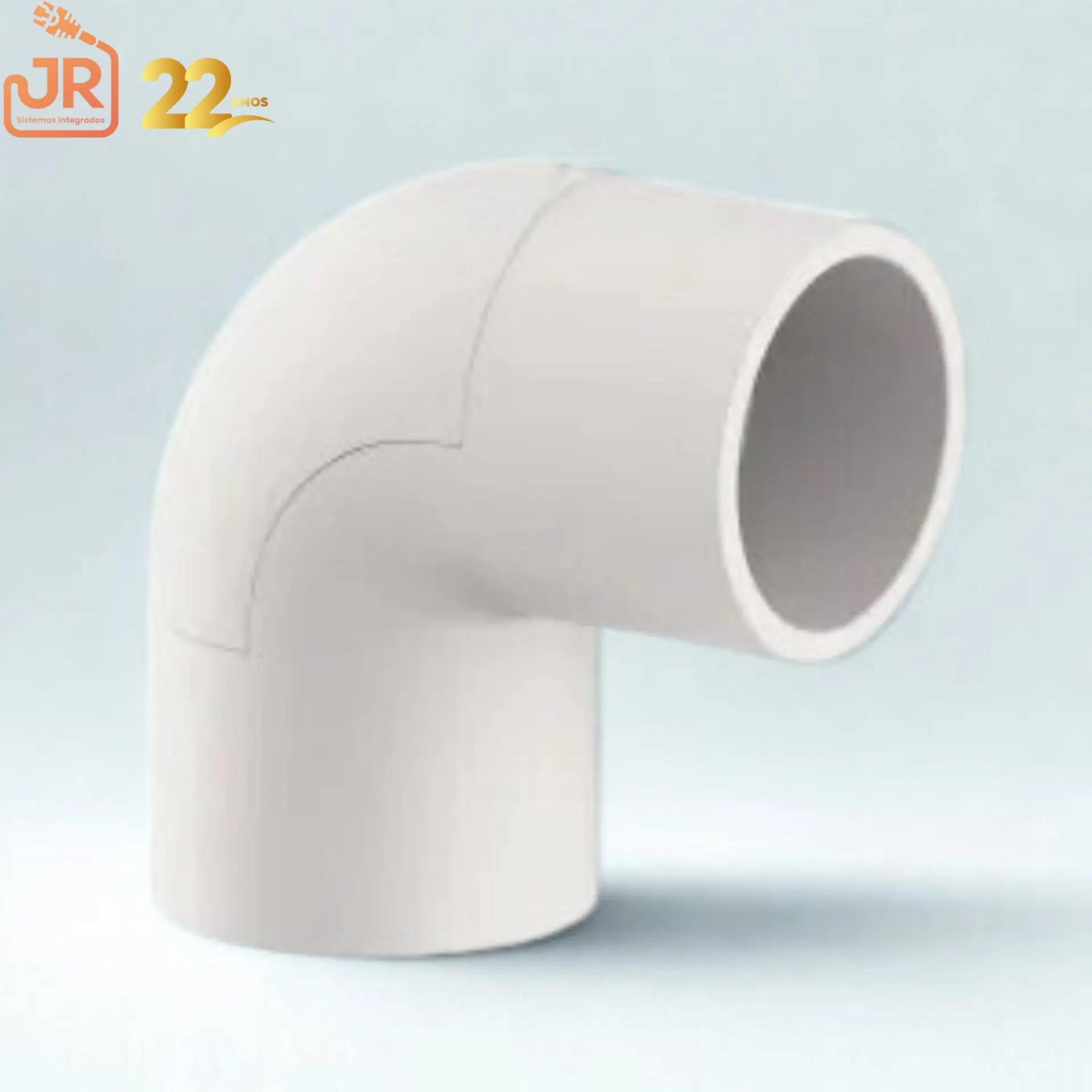 Linha condulete Branca joelho com janela 3/4 1 Linha condulete Branca joelho com janela 3/4