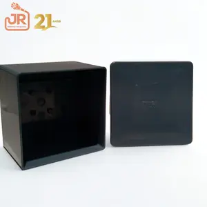 Linha condulete Cinza Caixa De Passagem deep Box 12x12x9