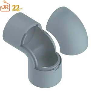 Linha condulete Cinza joelho com janela 1