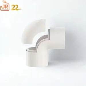 Linha condulete Branca joelho com janela 1