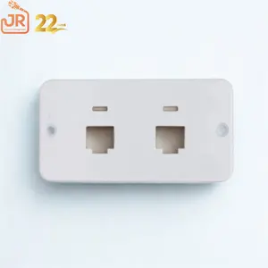 Linha condulete Branca Tampa 2 (Entrada) RJ45 1