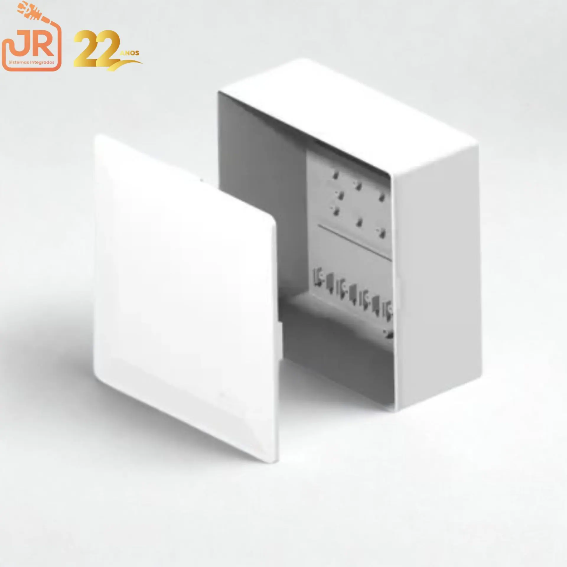 Linha condulete Branca Caixa De Passagem deep Box 12x12x9 1 Linha condulete Branca Caixa De Passagem deep Box 12x12x9