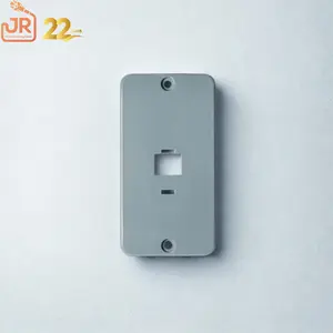 Linha condulete Cinza Tampa 1 (Entrada) RJ45 1