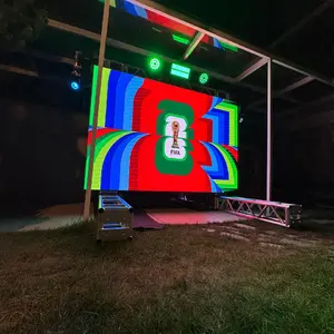 Locação Kit 03 - Full Experience & Show: Painel LED + Sonorização Pesada + Iluminação DMX